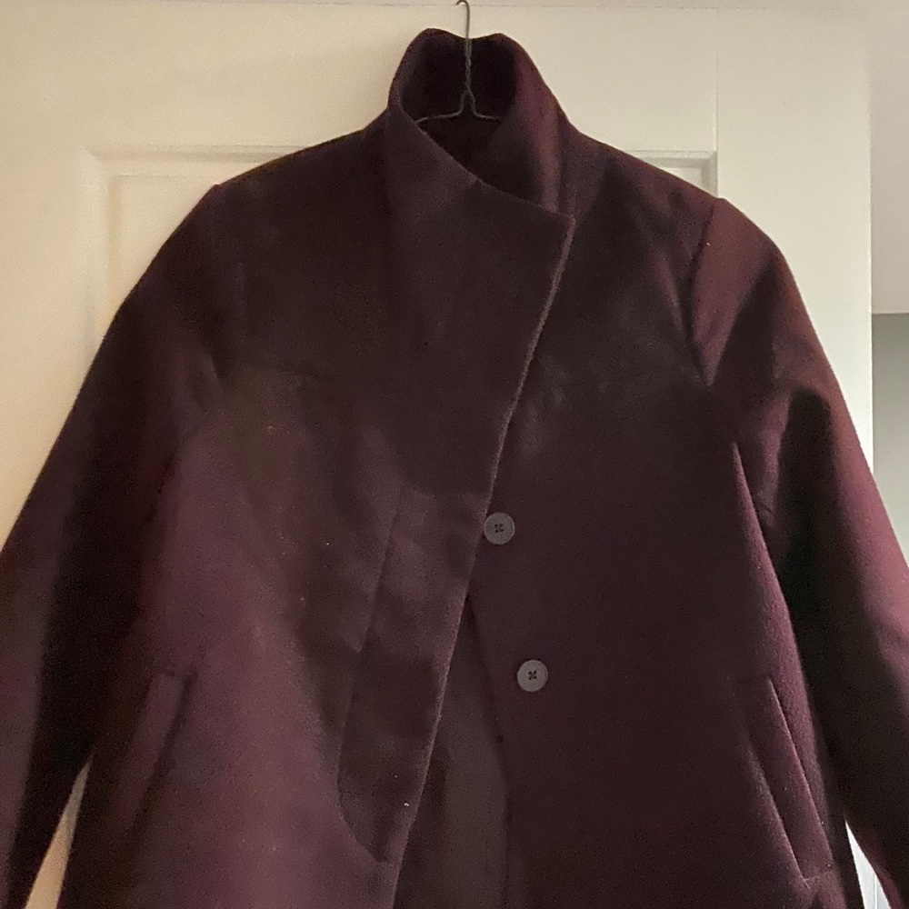 Women’s Plum Colored Coat